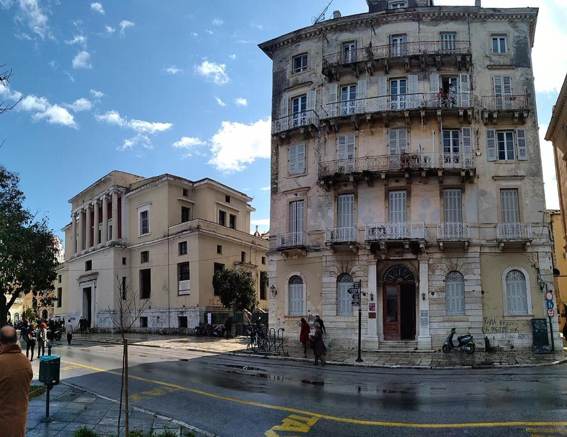 Anesis Studios Old Corfu Town ภายนอก รูปภาพ