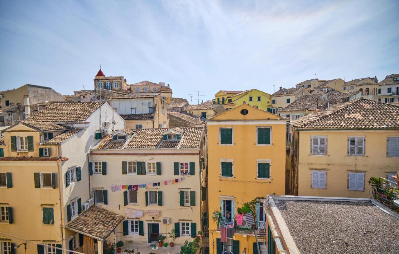 Anesis Studios Old Corfu Town ภายนอก รูปภาพ