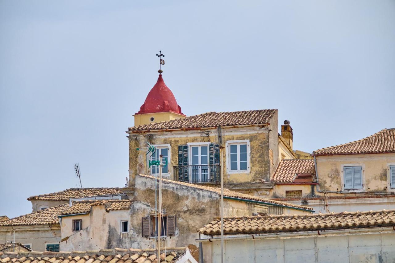 Anesis Studios Old Corfu Town ภายนอก รูปภาพ