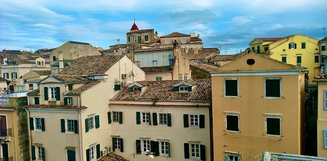 Anesis Studios Old Corfu Town ภายนอก รูปภาพ
