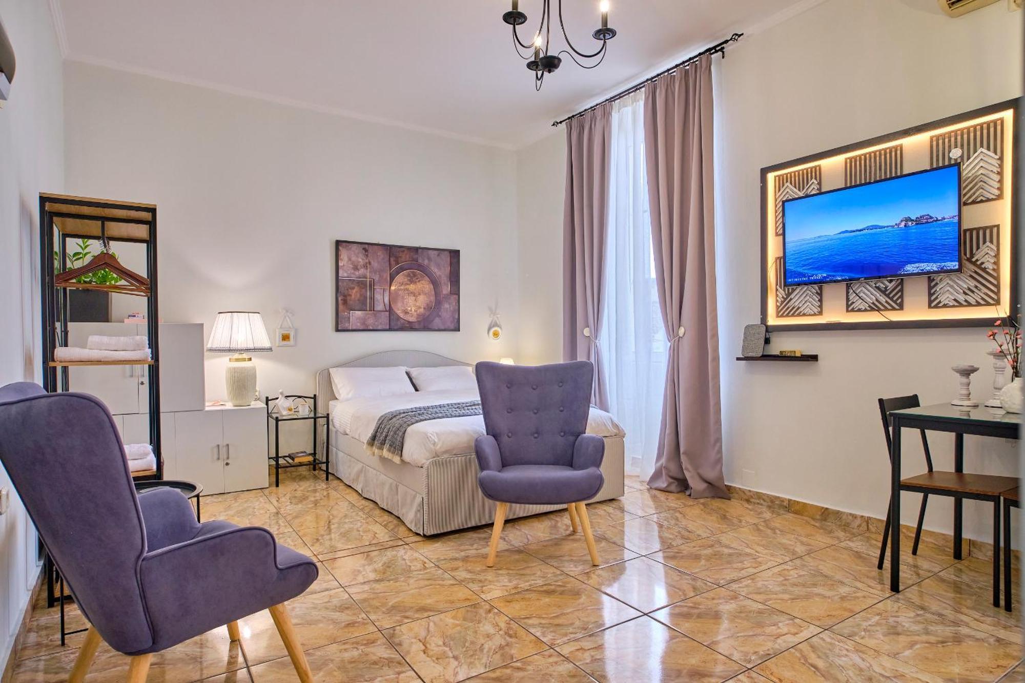 Anesis Studios Old Corfu Town ภายนอก รูปภาพ